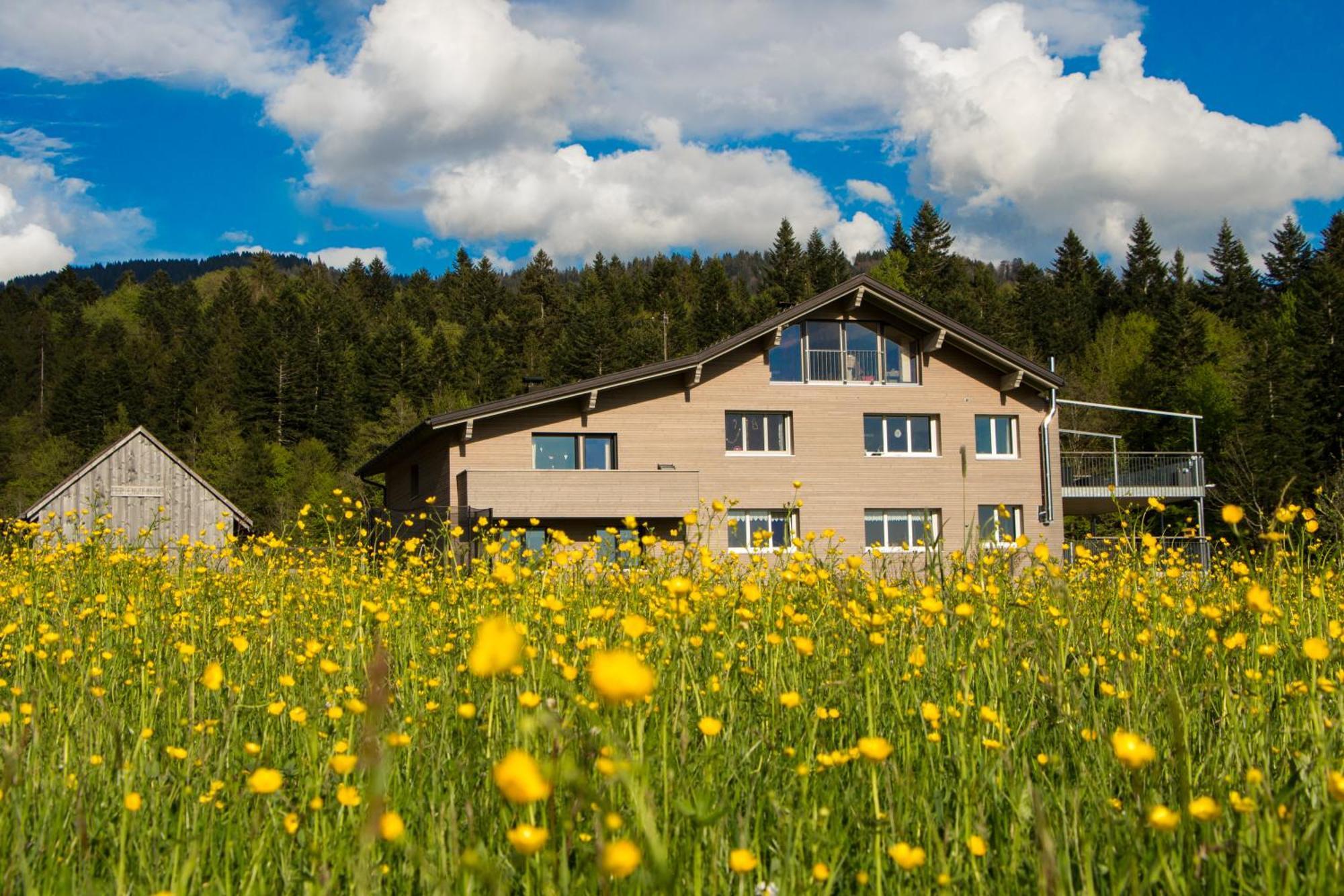 Haus Feurstein Leilighet Hittisau Eksteriør bilde
