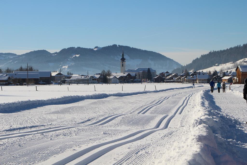Haus Feurstein Leilighet Hittisau Eksteriør bilde